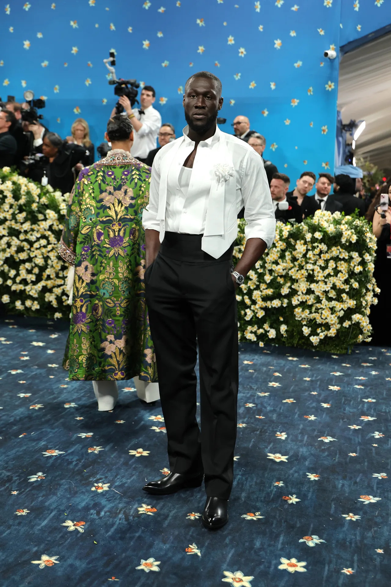 Stormzy i Patek Philippe Nautilus / Getty Images
