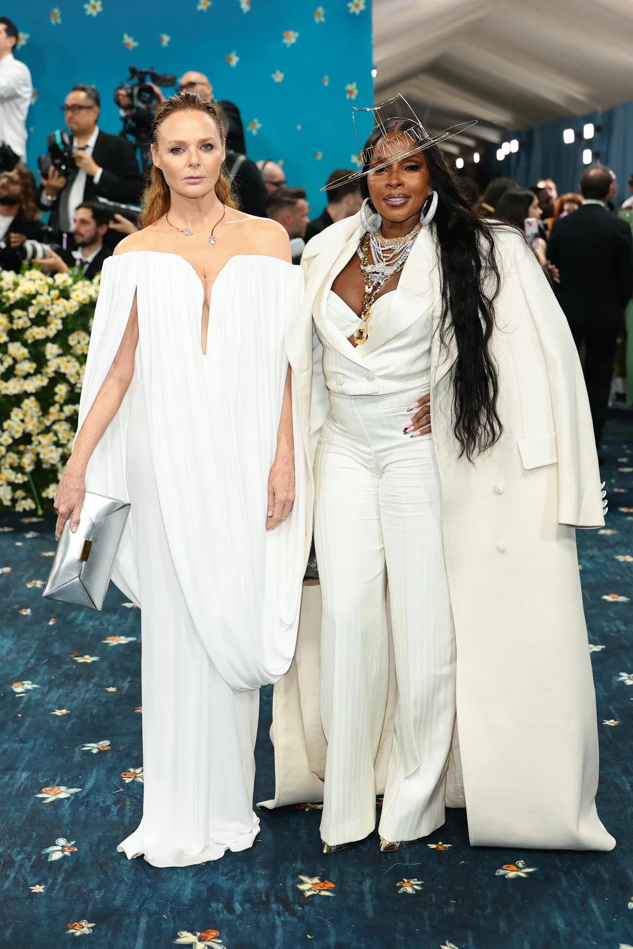 Stella McCartney i Mary J. Blige