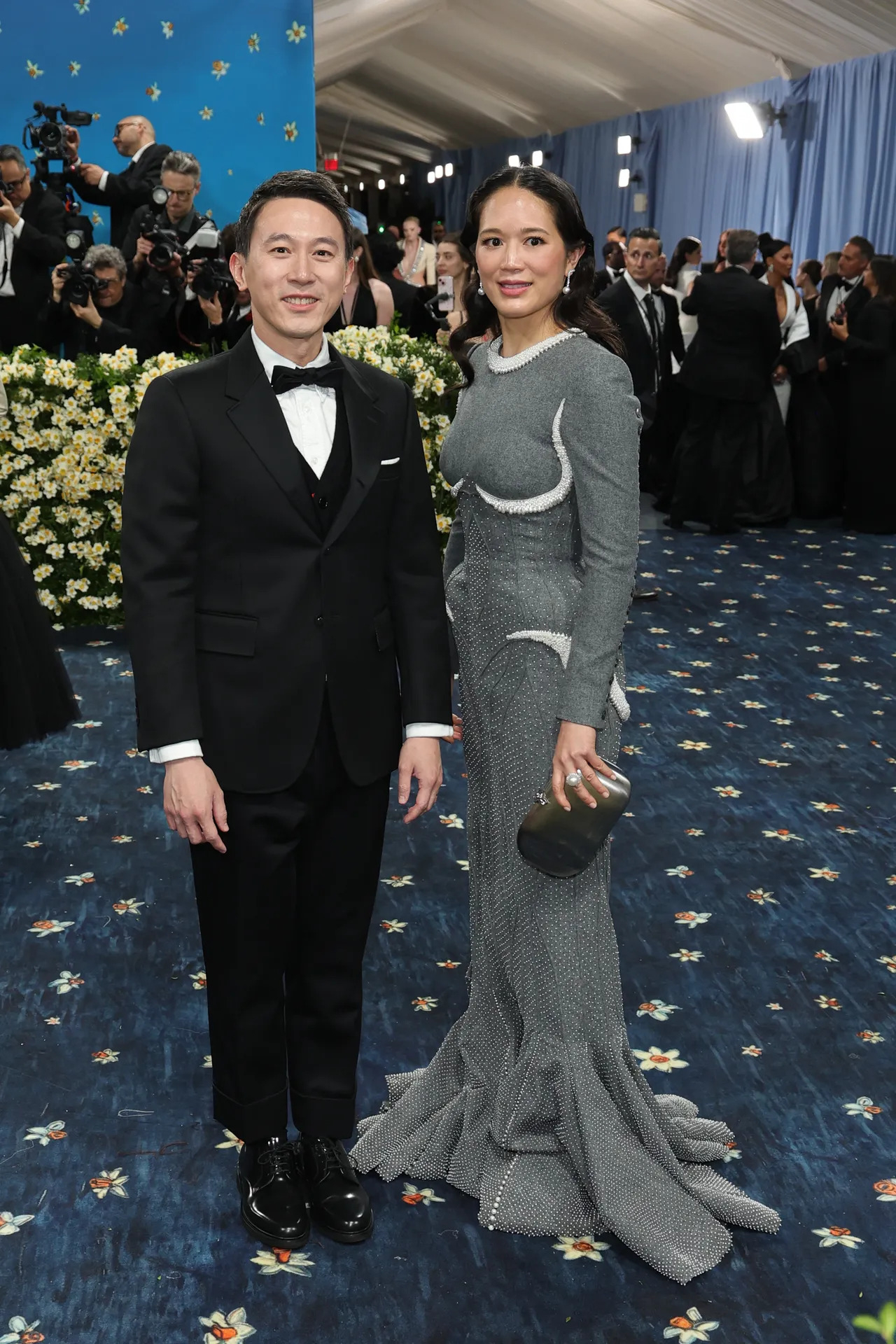 Shou Zi Chew i Vivian Kao