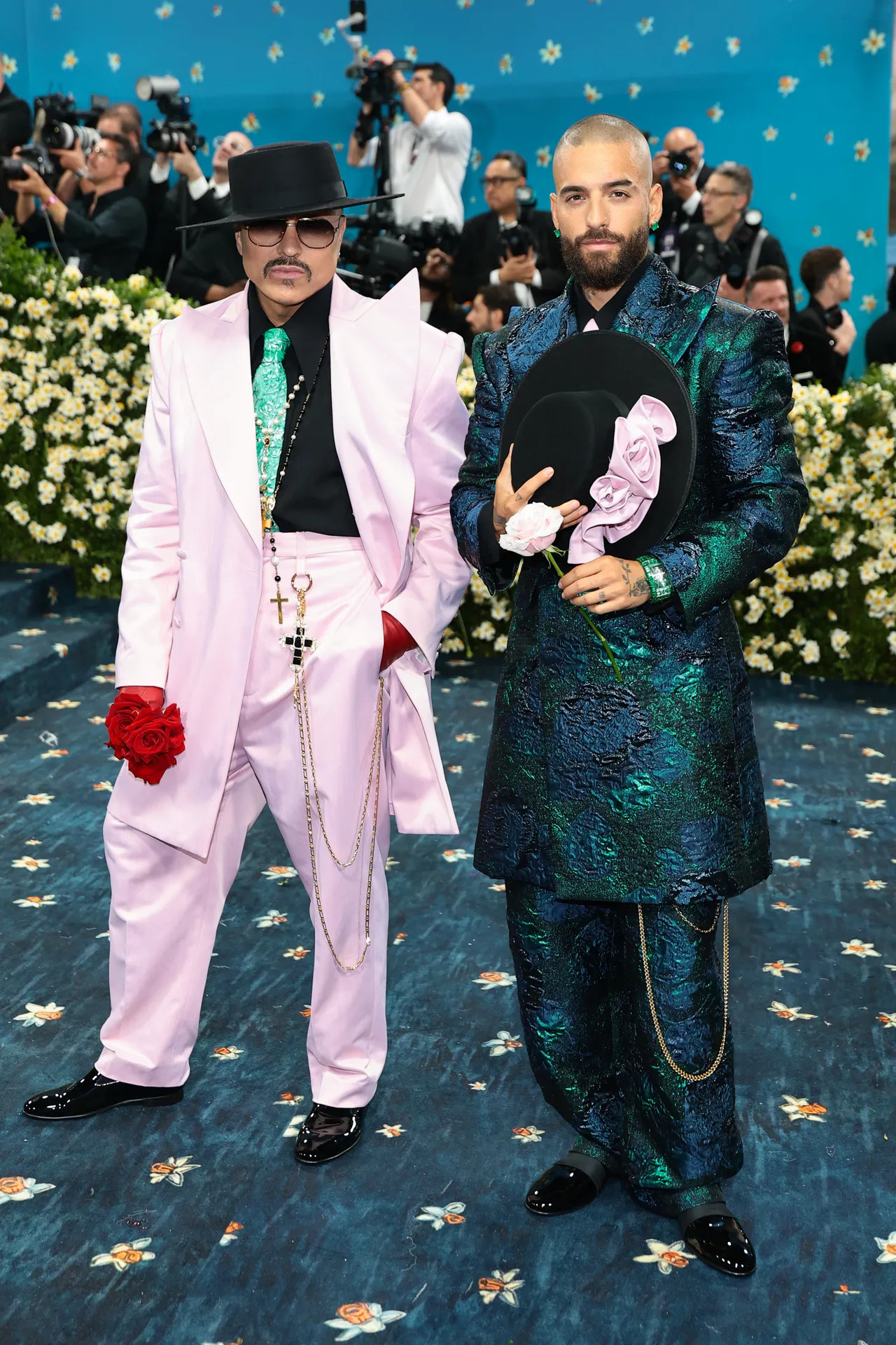 Willy Chavarria i Maluma