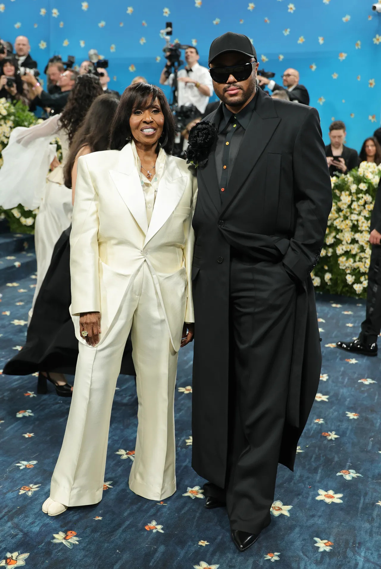 Pauletta Washington i Christopher John Rogers