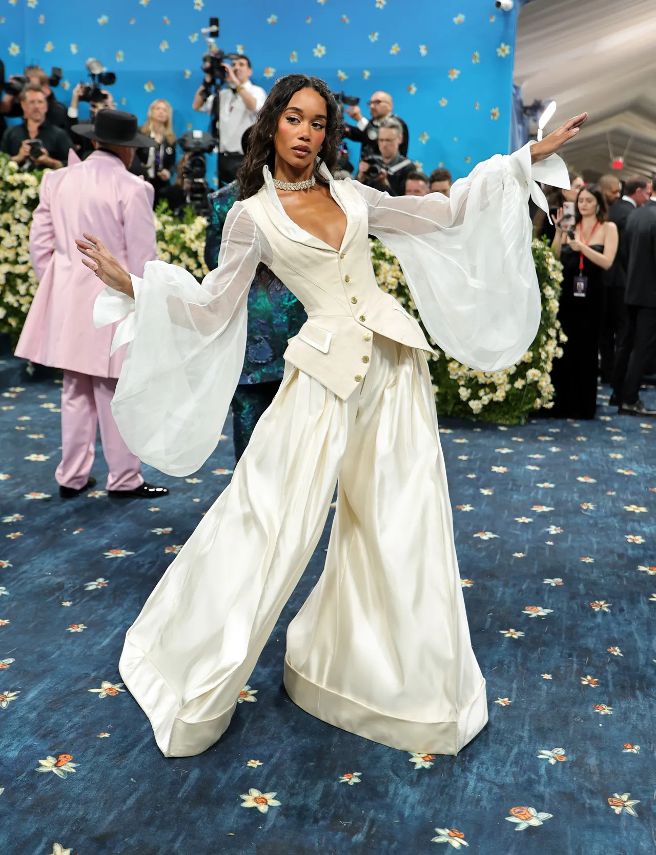 Laura Harrier