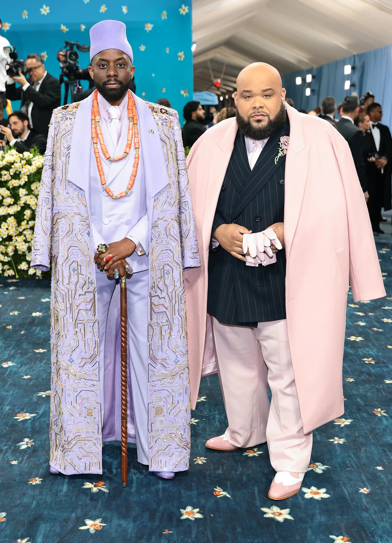 John Imah i Sergio Hudson