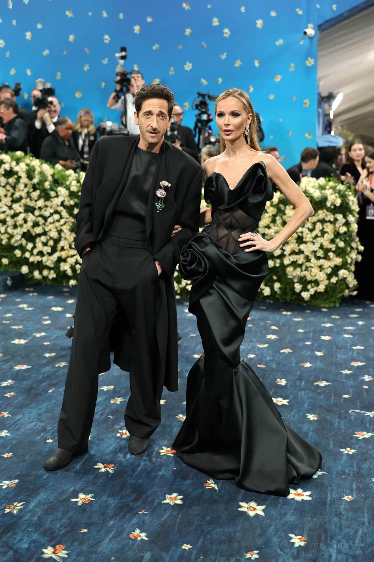 Adrien Brody i Georgina Chapman