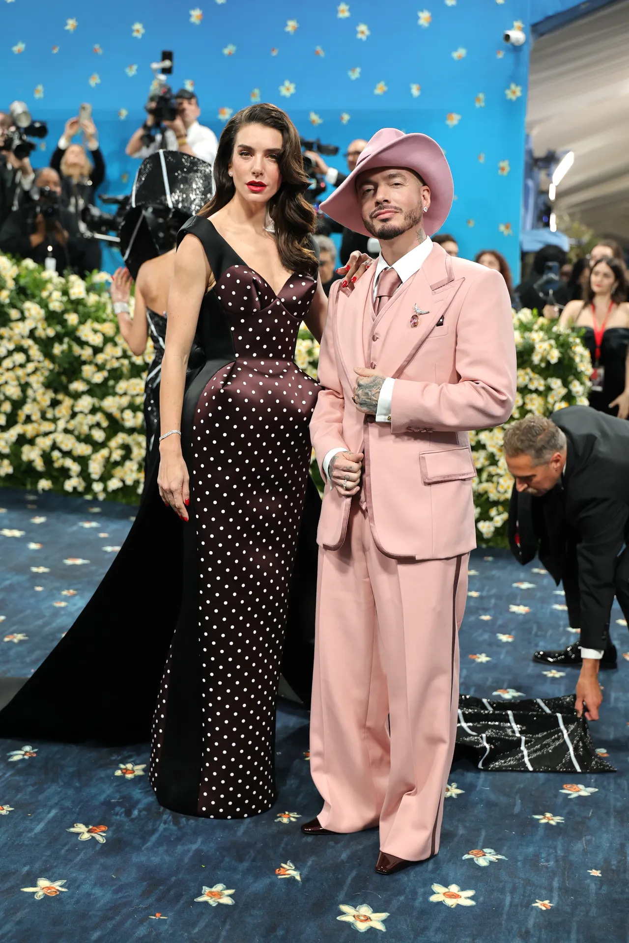 Valentina Ferrer i J Balvin