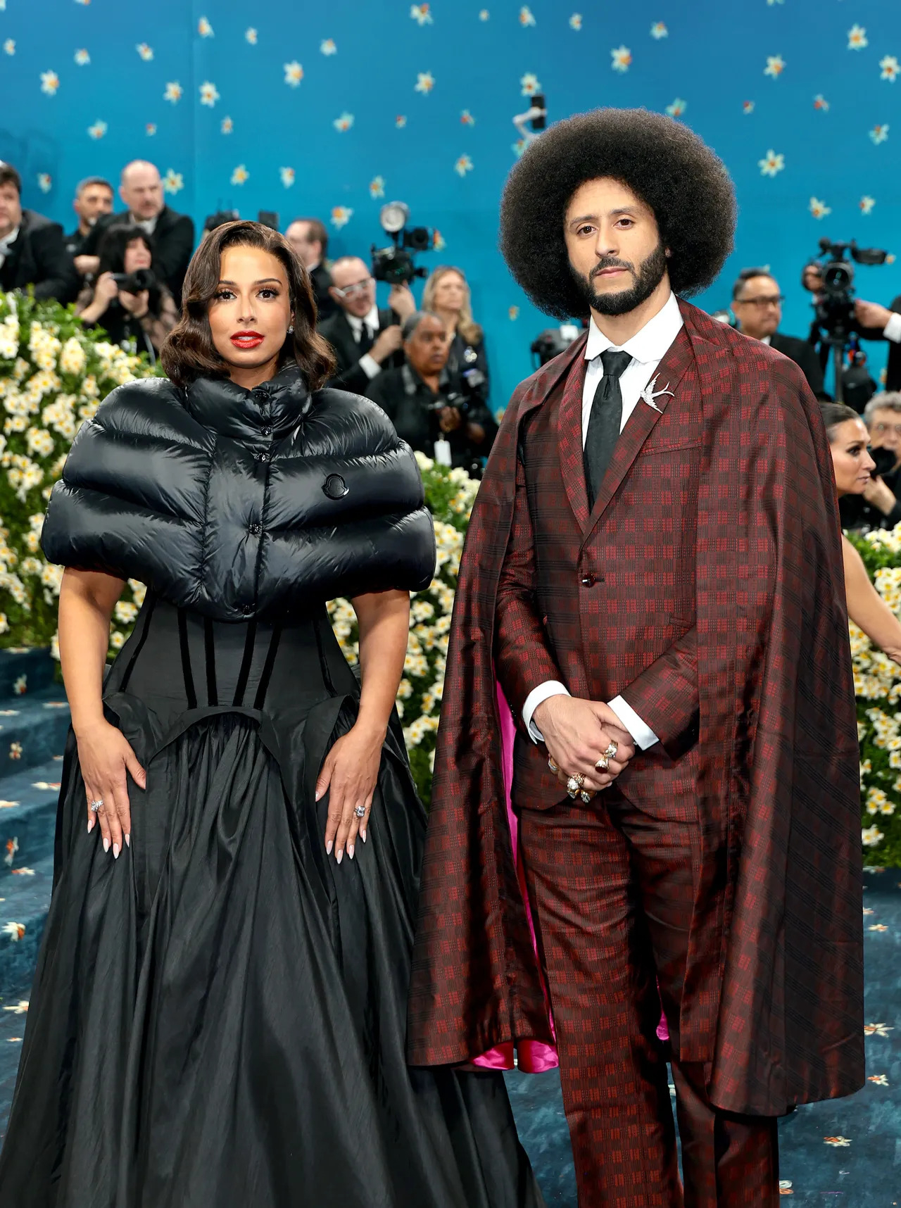 Nessa Diab i Colin Kaepernick