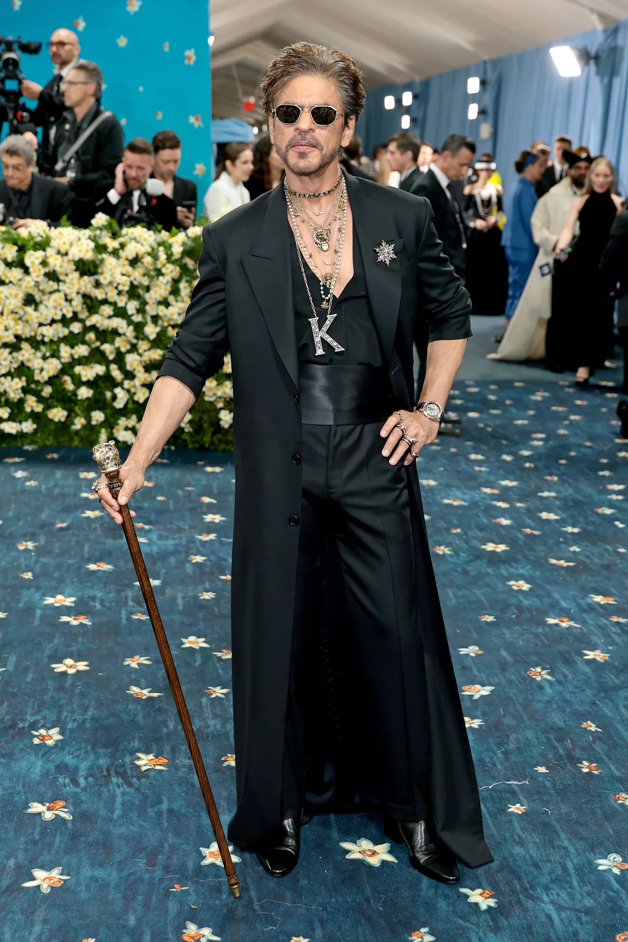 Shah Rukh Khan i Patek Philippe Minute Repeater Perpetual Calendar / foto: Getty Images