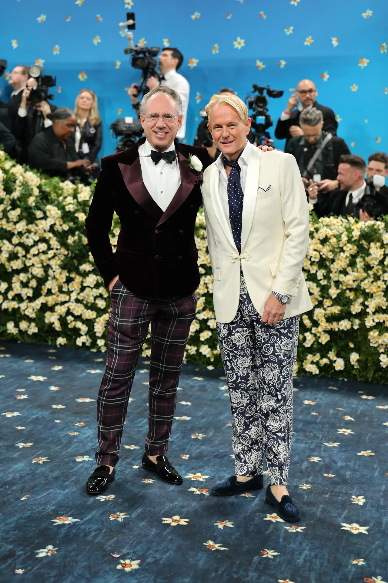 Andrew Saffir i Daniel Benedict