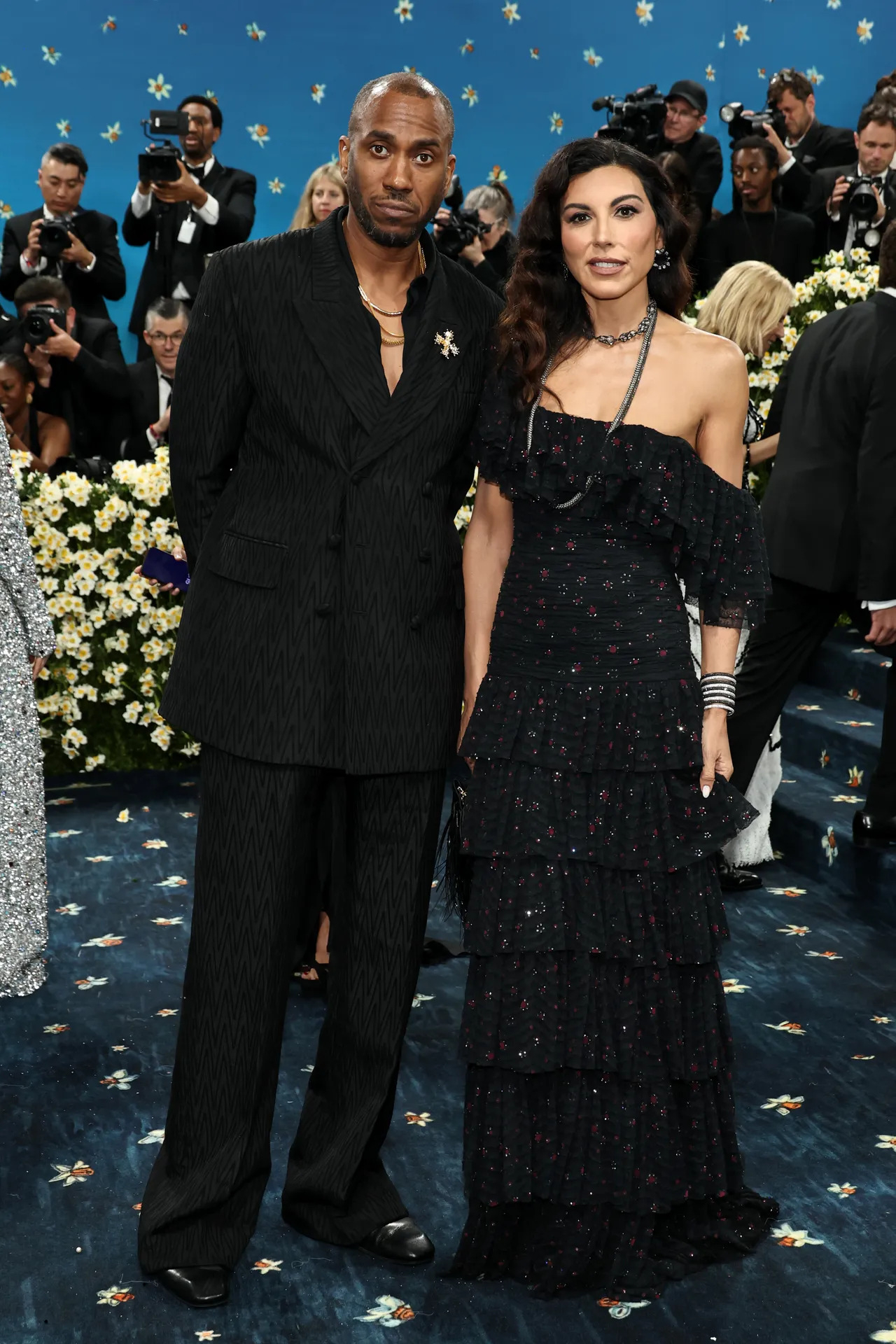 Rashid Johnson i Sharee Hovsepian