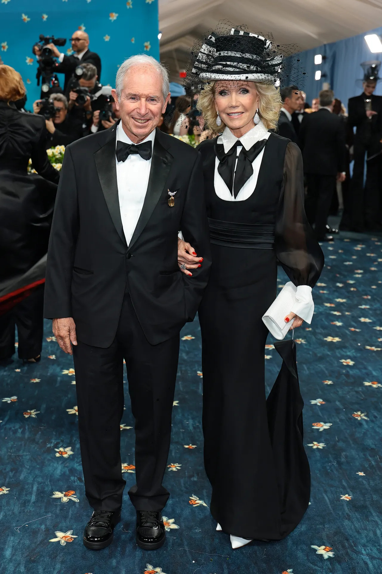 Stephen Schwarzman i Christine Schwarzman