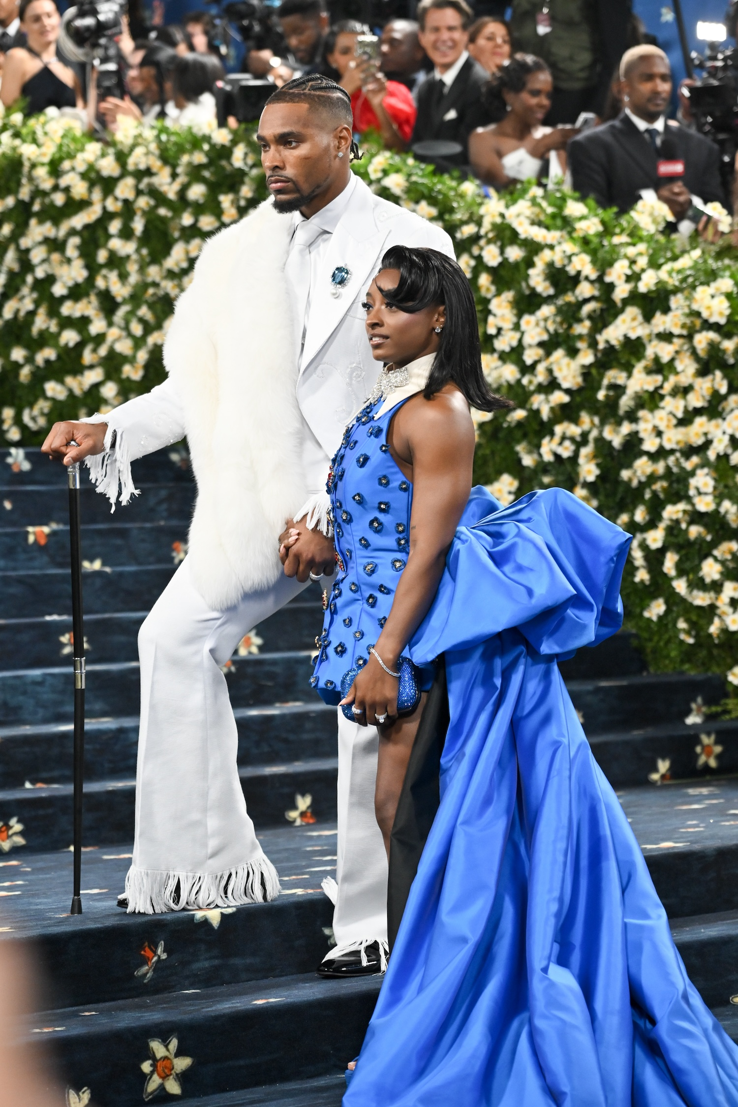 Jonathan Owens i Simone Biles