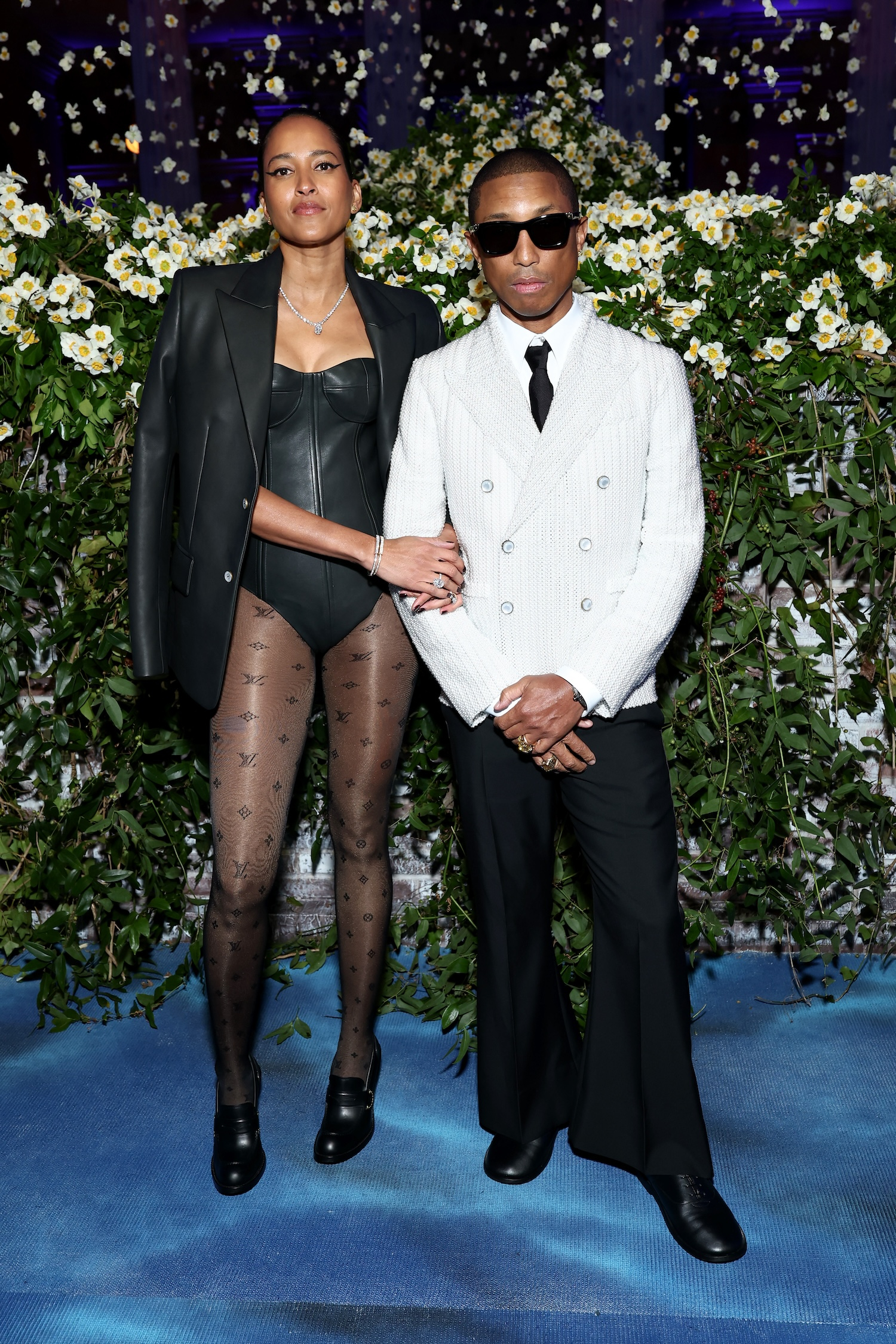 Helen Lasichanh i Pharrell Williams