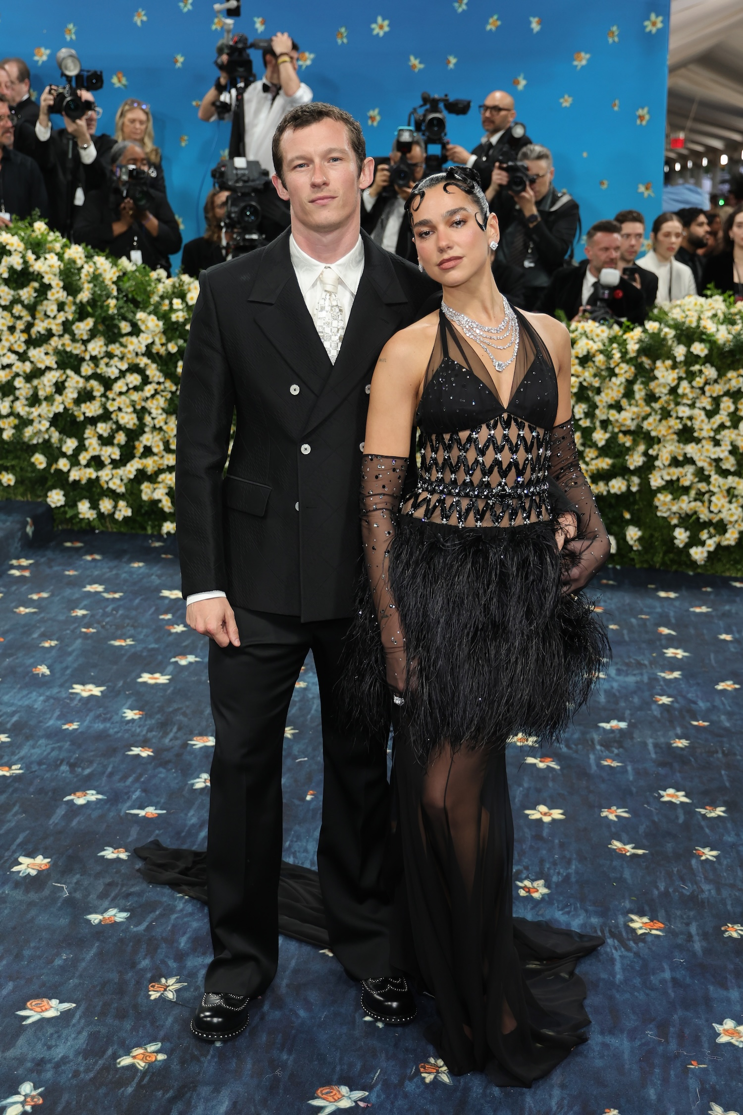 Callum Turner i Dua Lipa