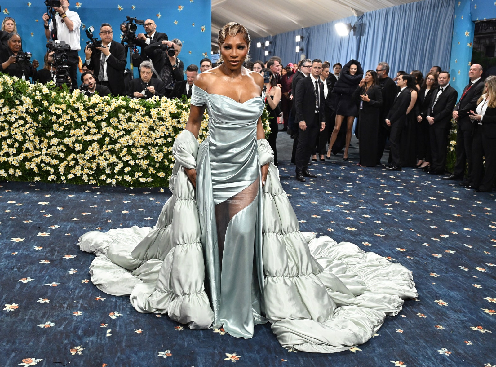 Serena Williams w kreacji Moncler