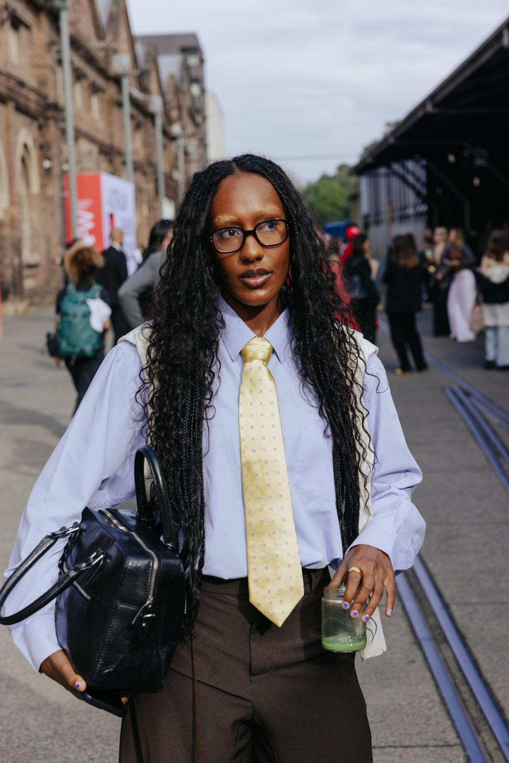 Street style na Australian Fashion Week 2025