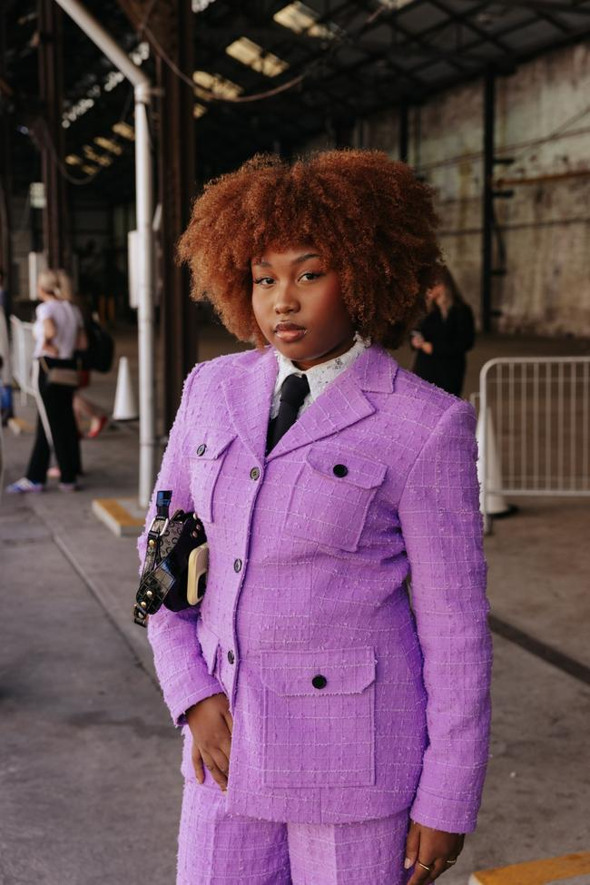 Street style na Australian Fashion Week 2025