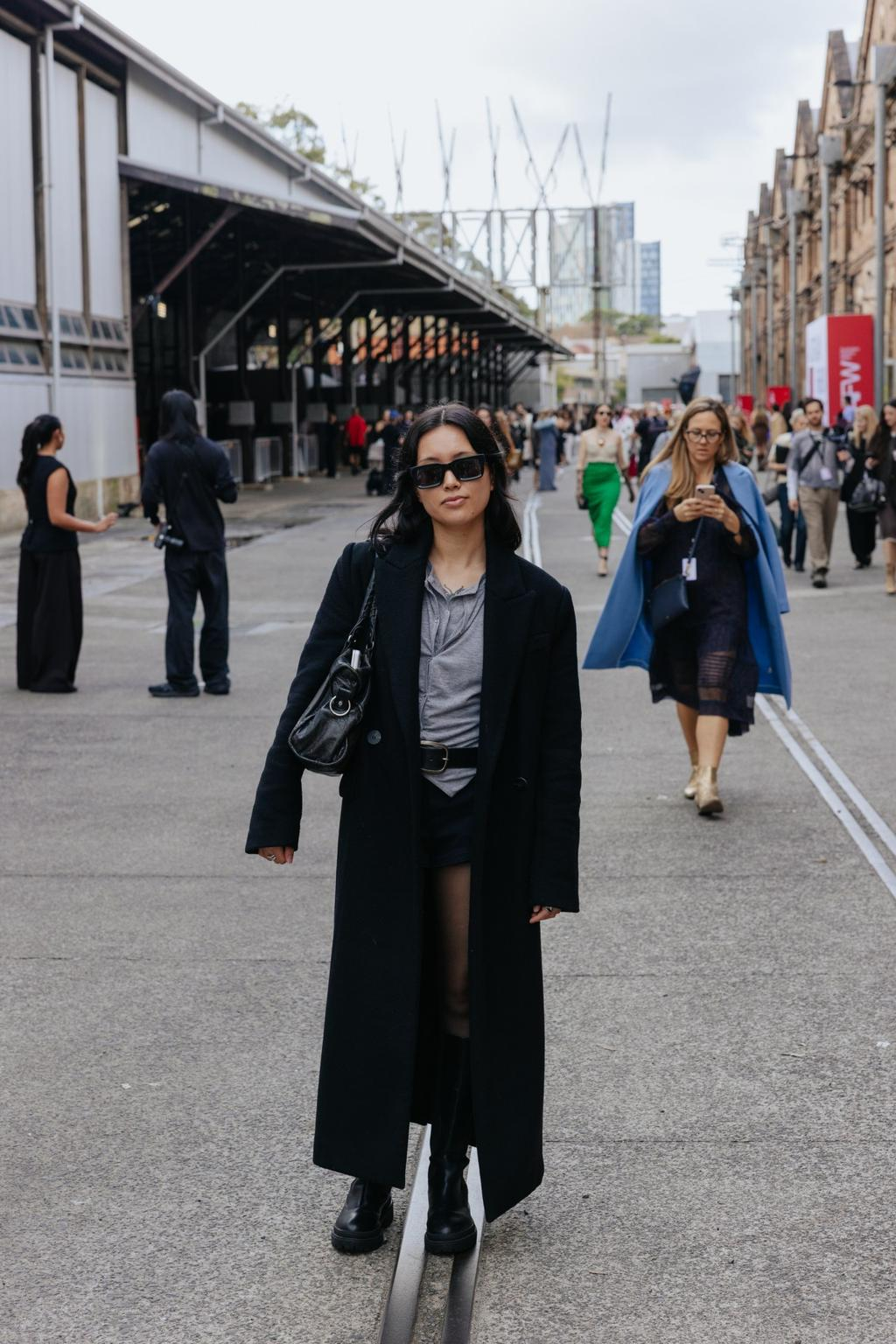 Street style na Australian Fashion Week 2025
