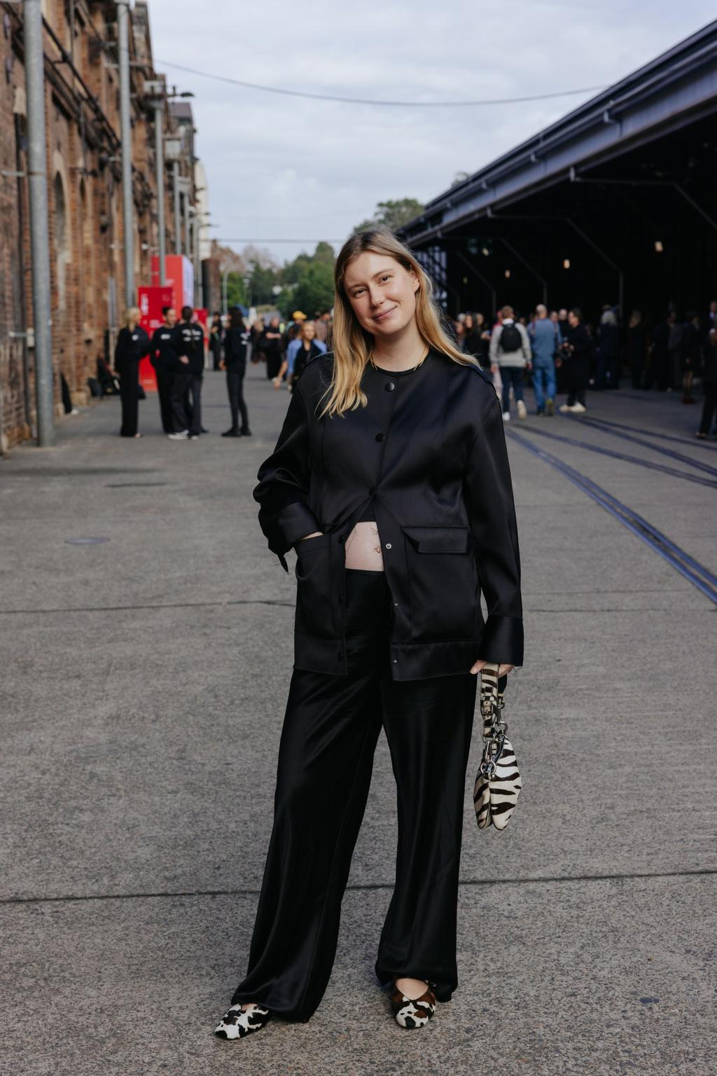 Street style na Australian Fashion Week 2025