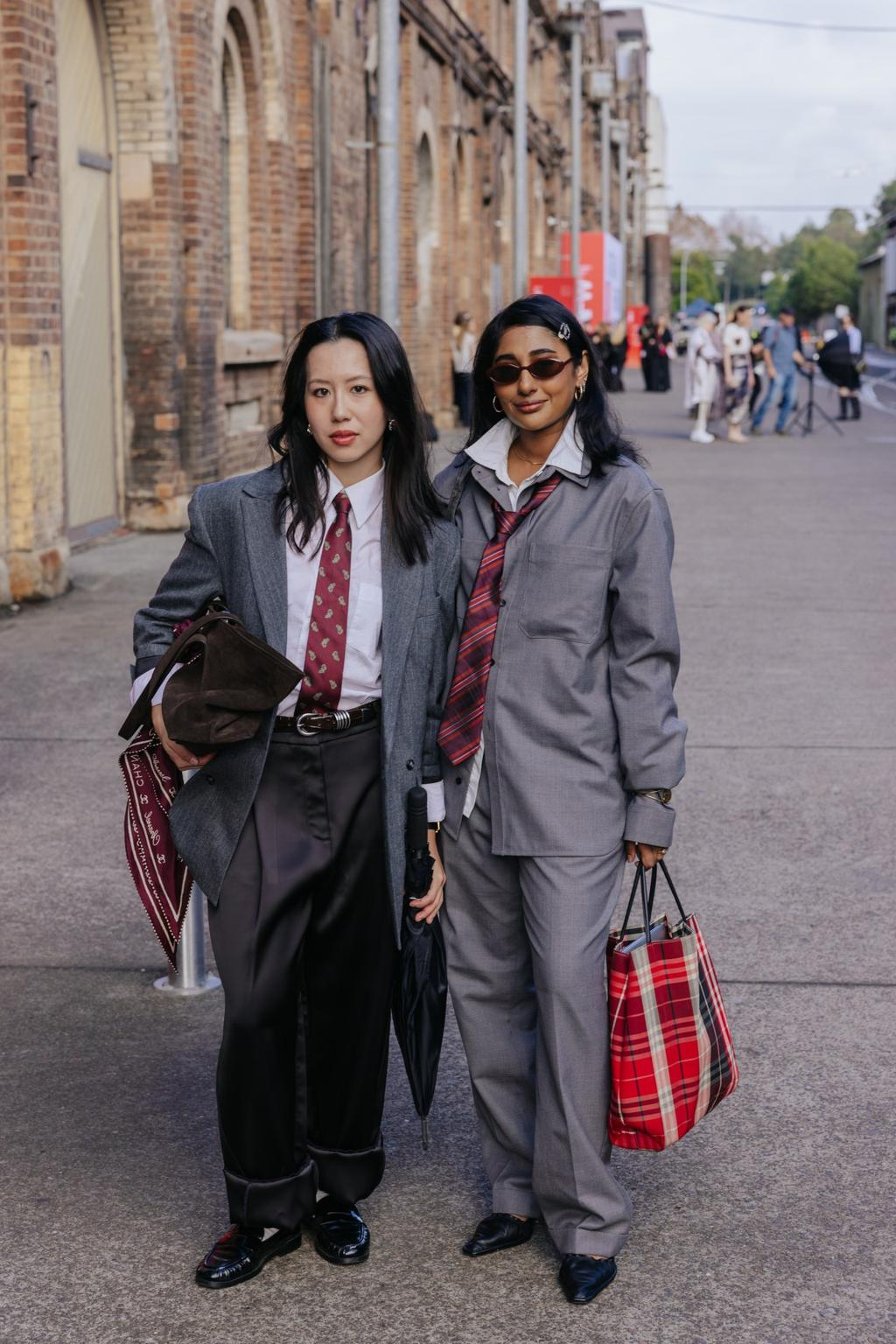 Street style na Australian Fashion Week 2025
