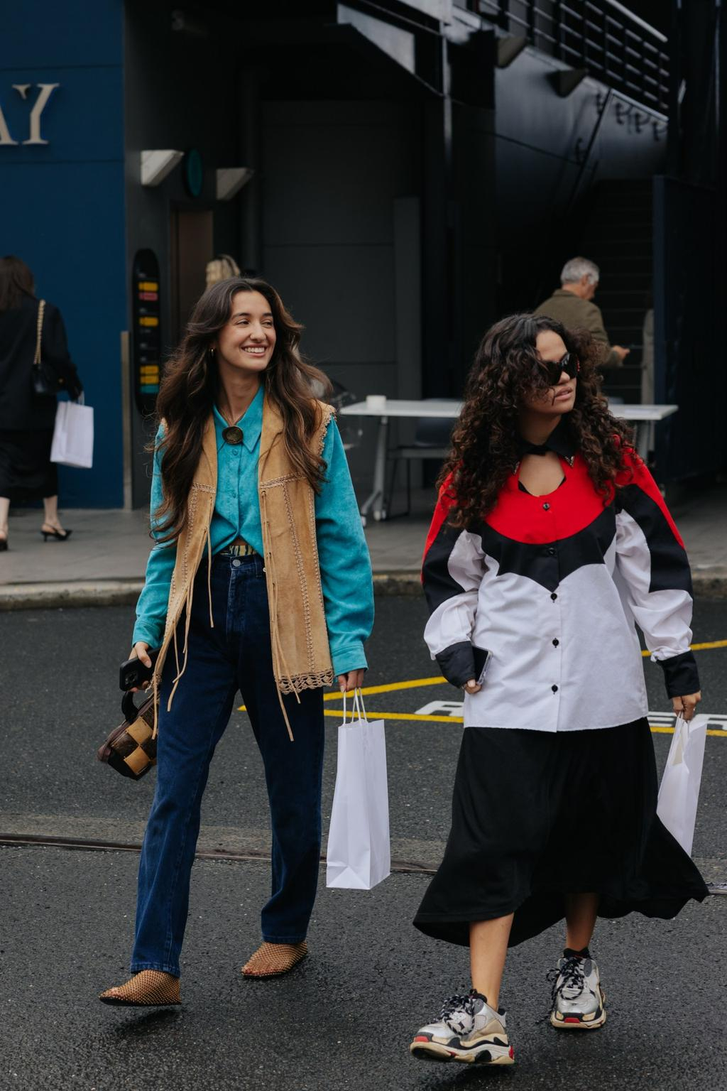 Street style na Australian Fashion Week 2025
