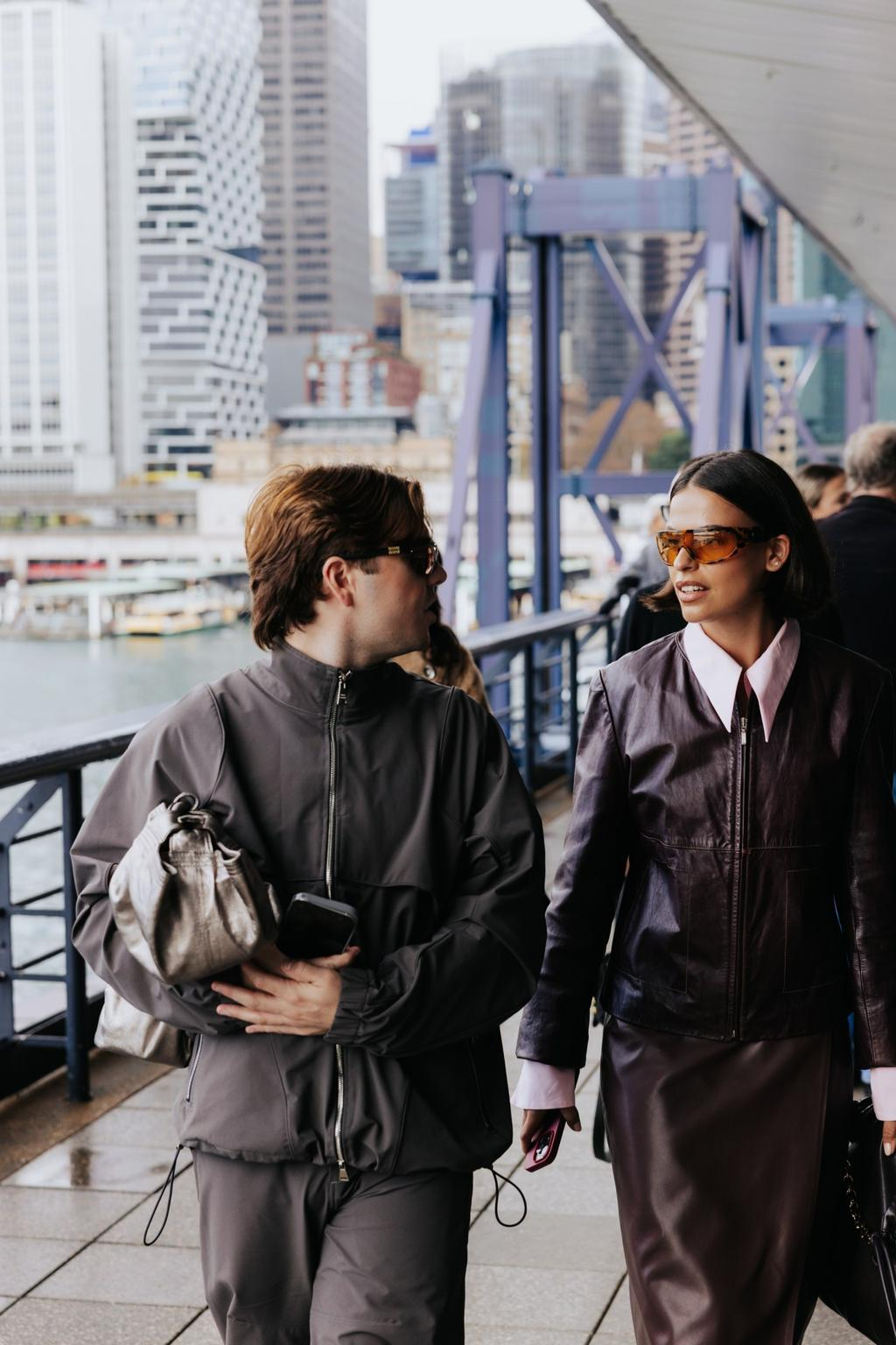 Street style na Australian Fashion Week 2025
