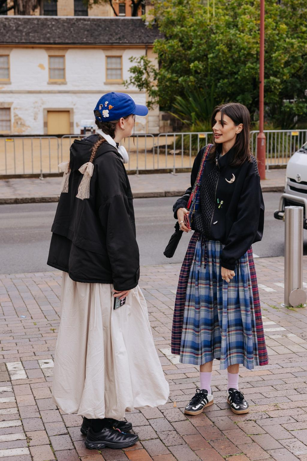 Street style na Australian Fashion Week 2025