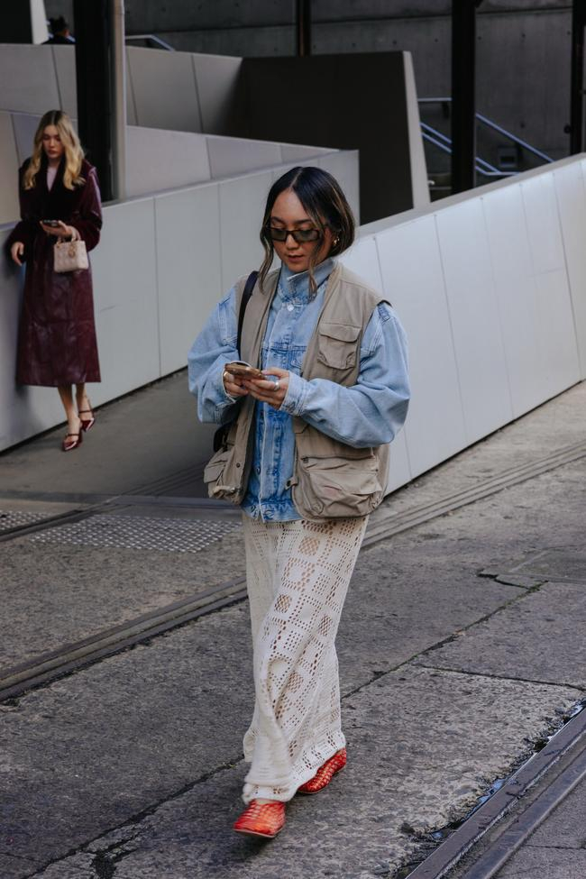 Street style na Australian Fashion Week 2025
