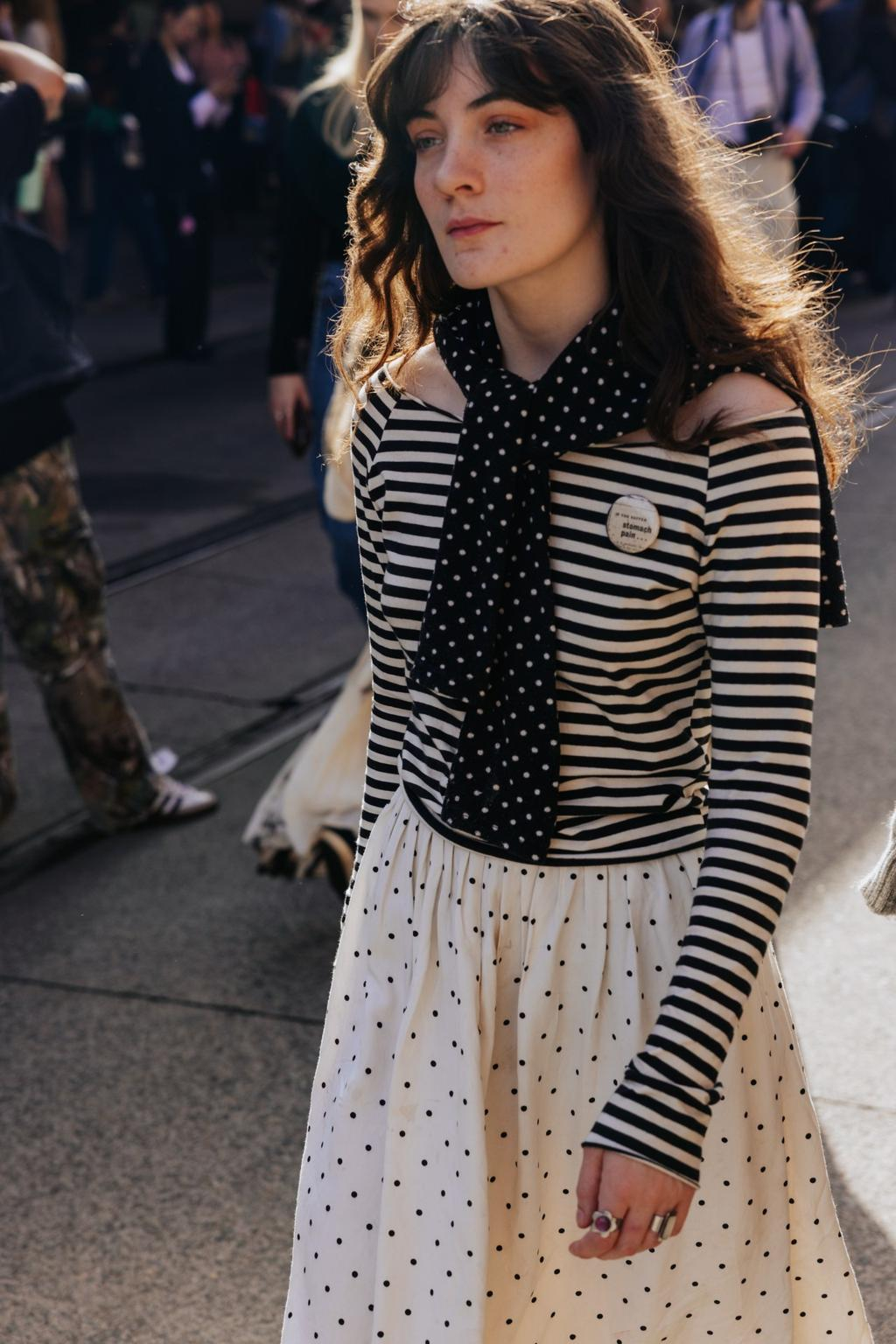 Street style na Australian Fashion Week 2025
