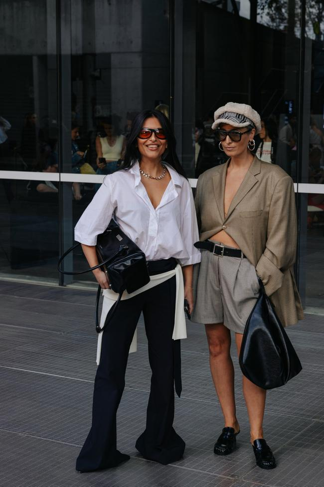 Street style na Australian Fashion Week 2025