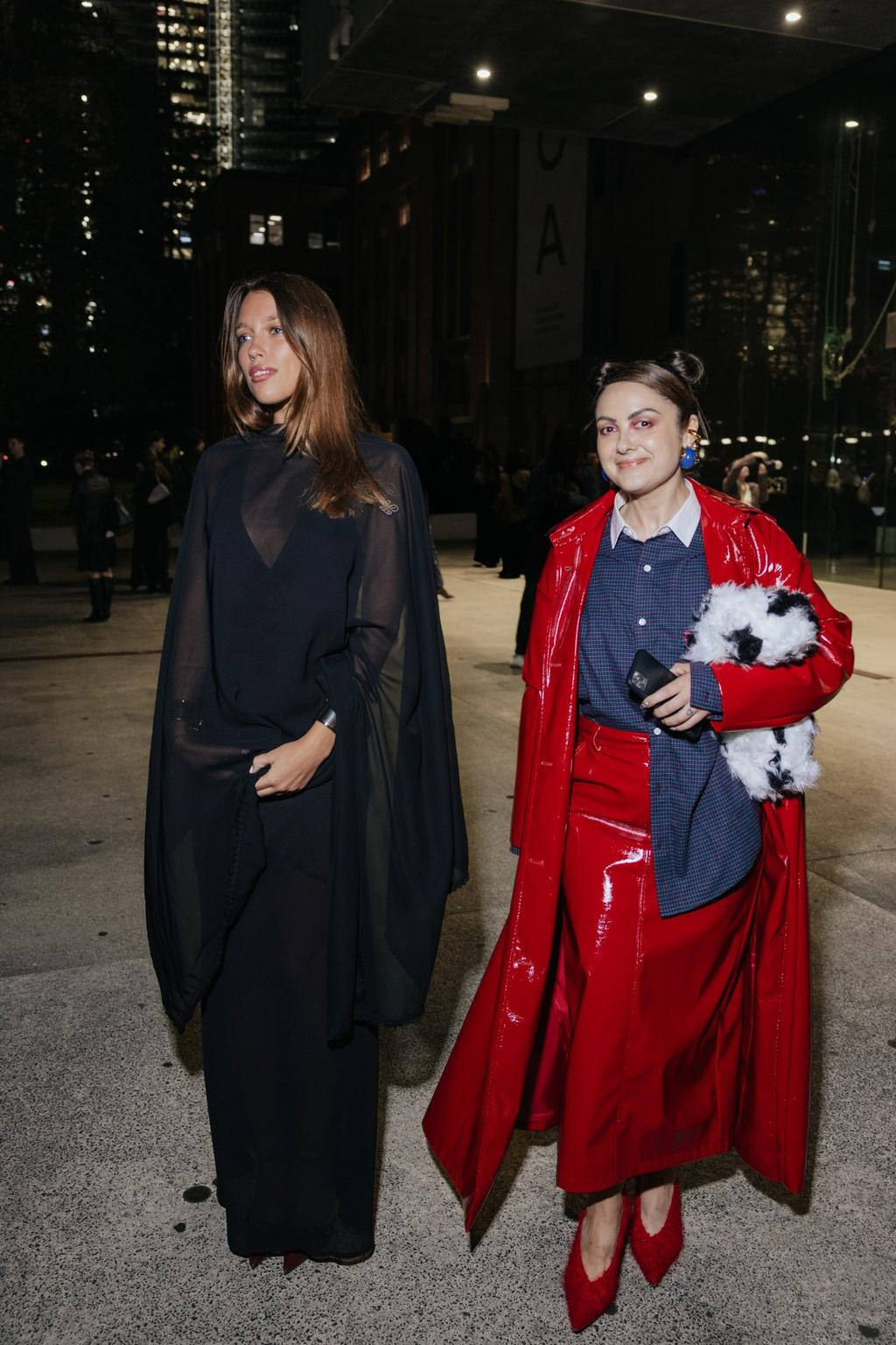 Street style na Australian Fashion Week 2025