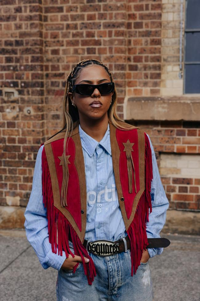 Street style na Australian Fashion Week 2025