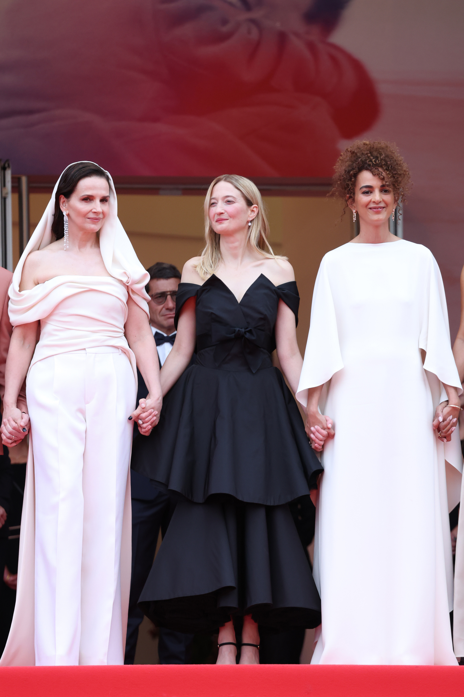 Juliette Binoche, Alba Rohrwacher i Leïla Slimani