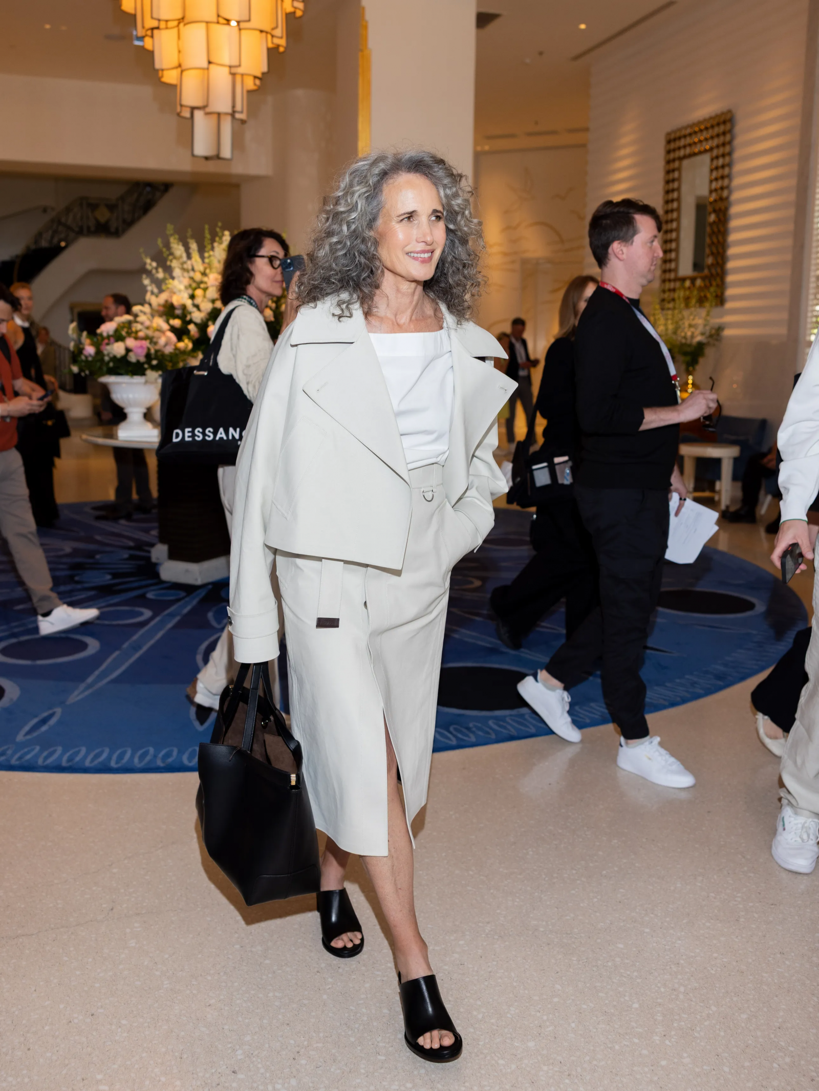 Andie MacDowell
