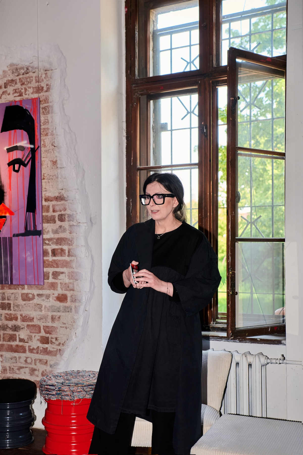 Katarzyna Miernik-Staszelis, właścicielka Niegalerii
