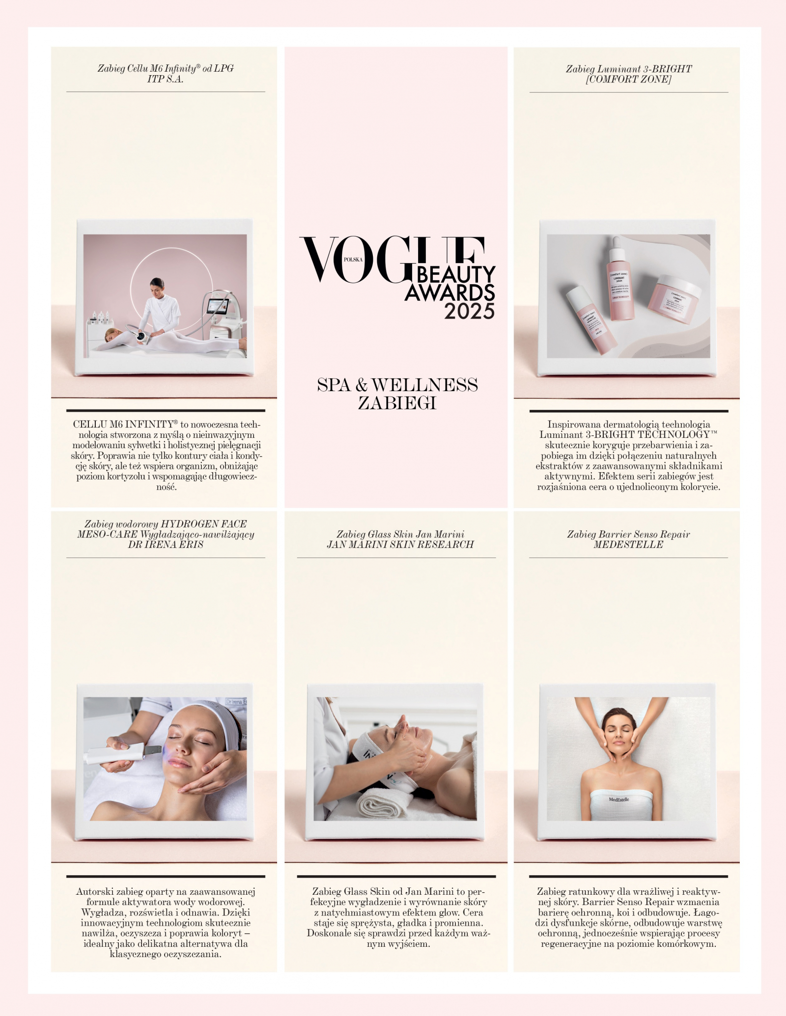Nominowani w konkursie „Vogue Polska Beauty Awards 2025”