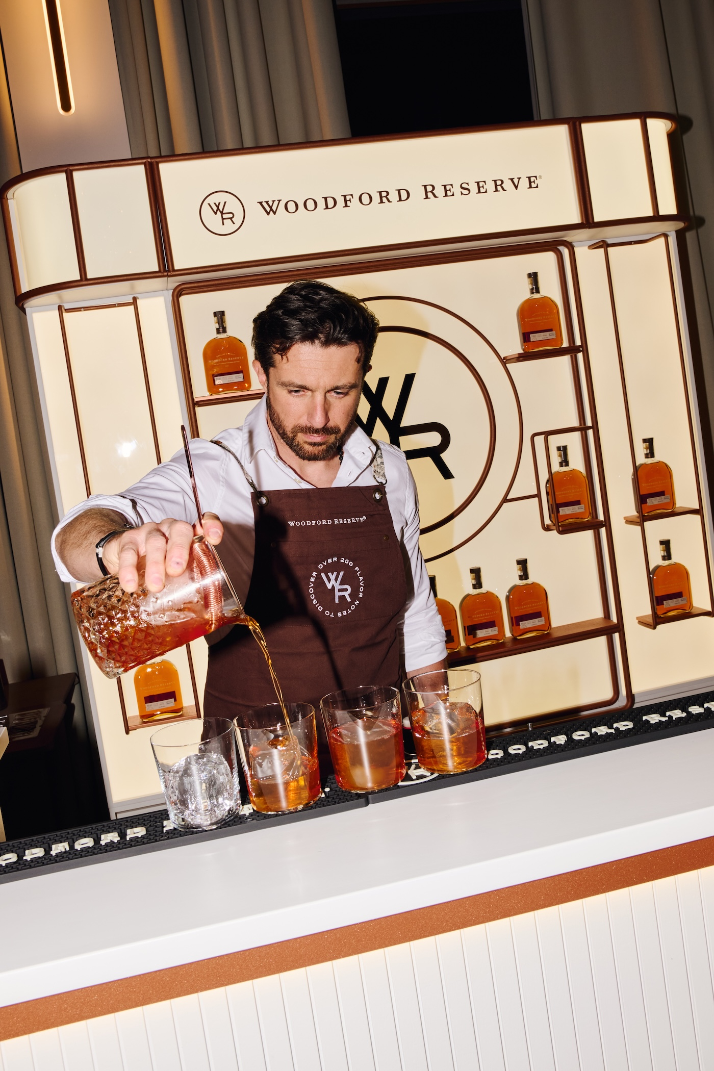 Partnerem wydarzenia była marka Woodford Reserve
