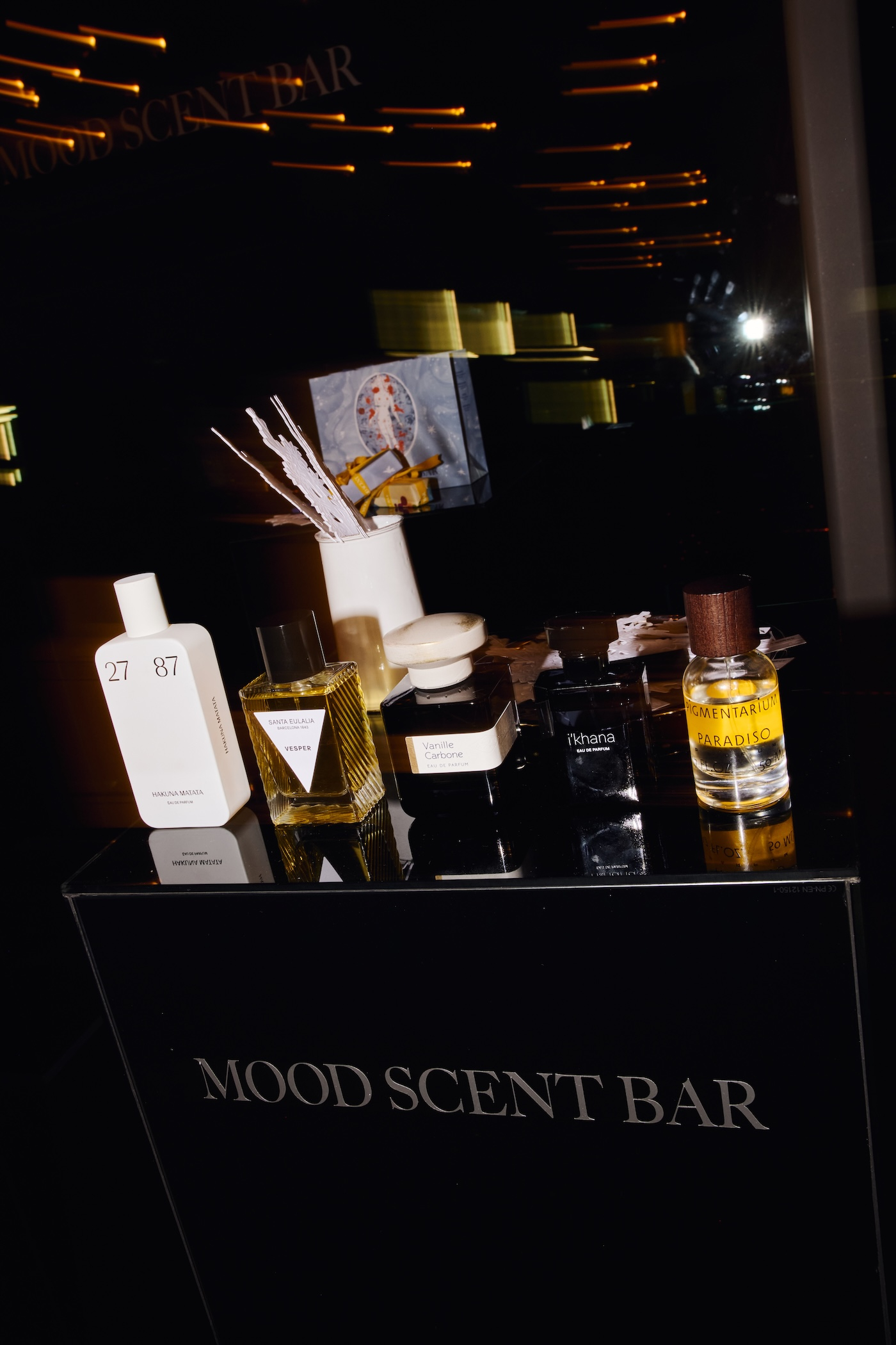 Strefa partnera wydarzenia Mood Scent Bar