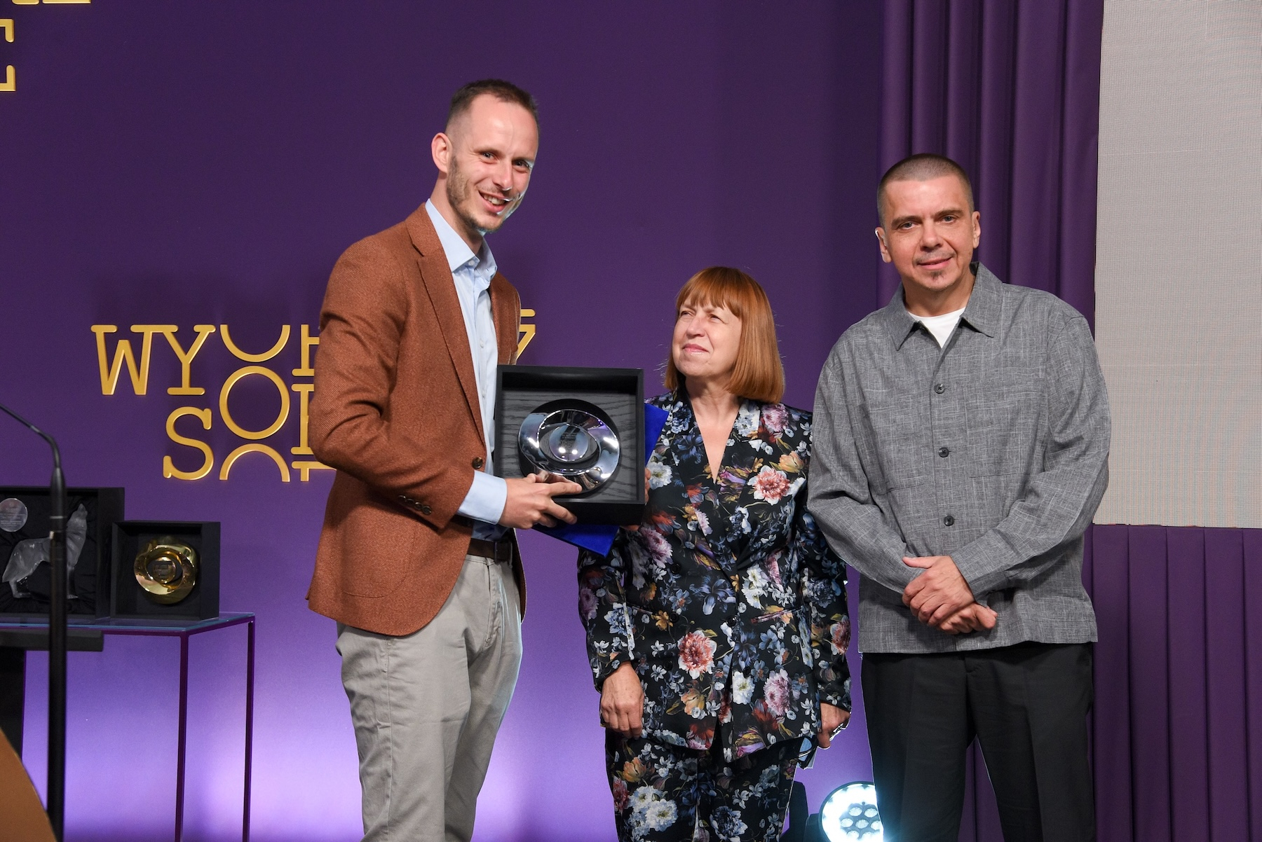 Mikołaj Janik, Ewa Puszczyńska, Marcin Wierzchosławski