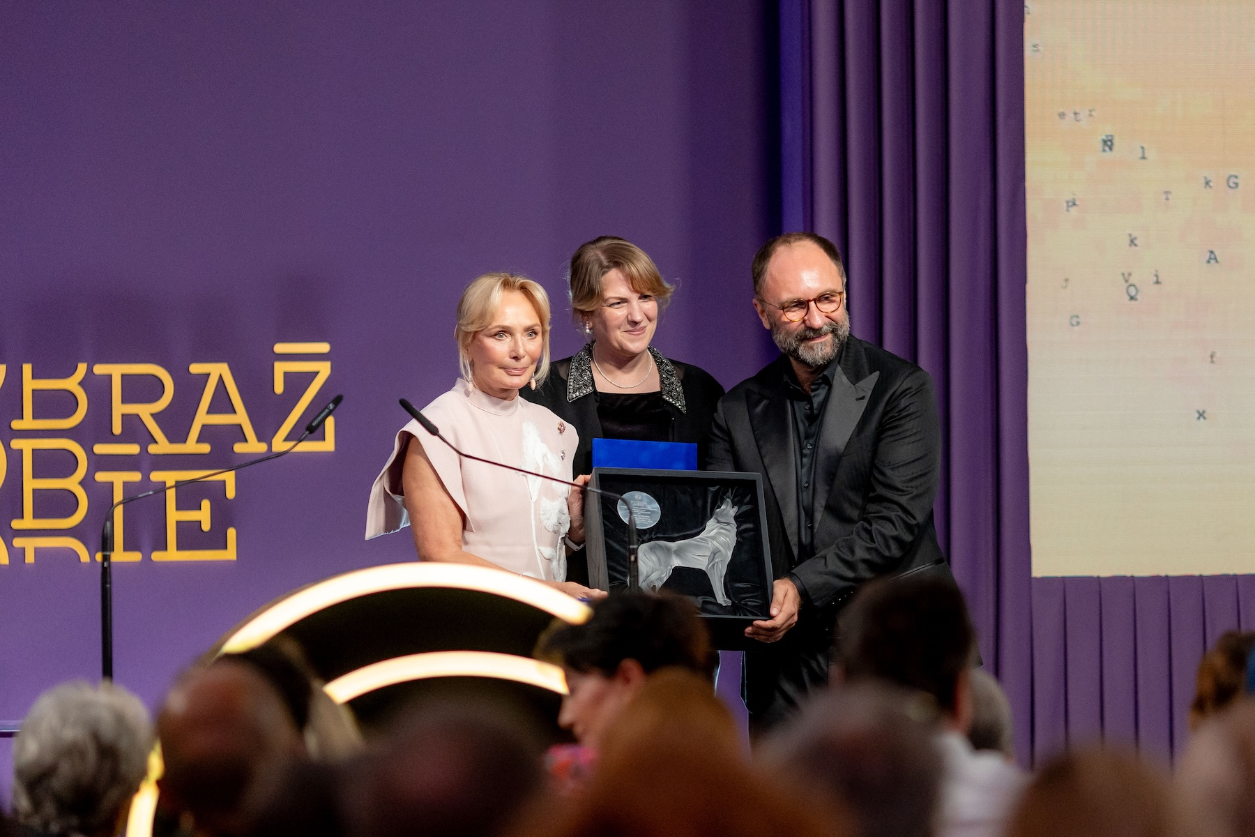 Anna Woźniak-Starak, Natalia Grzegorzek, Mariusz Włodarski