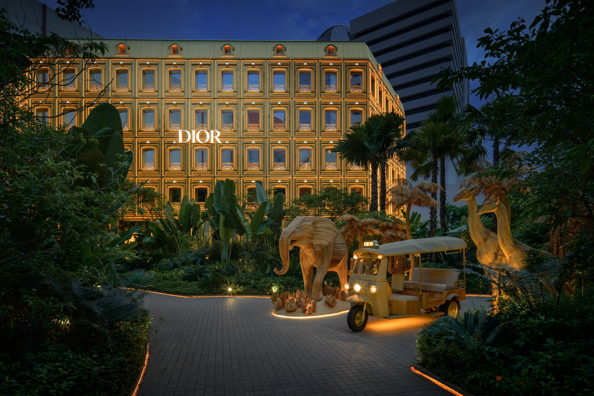 Dioriviera Dior Gold House