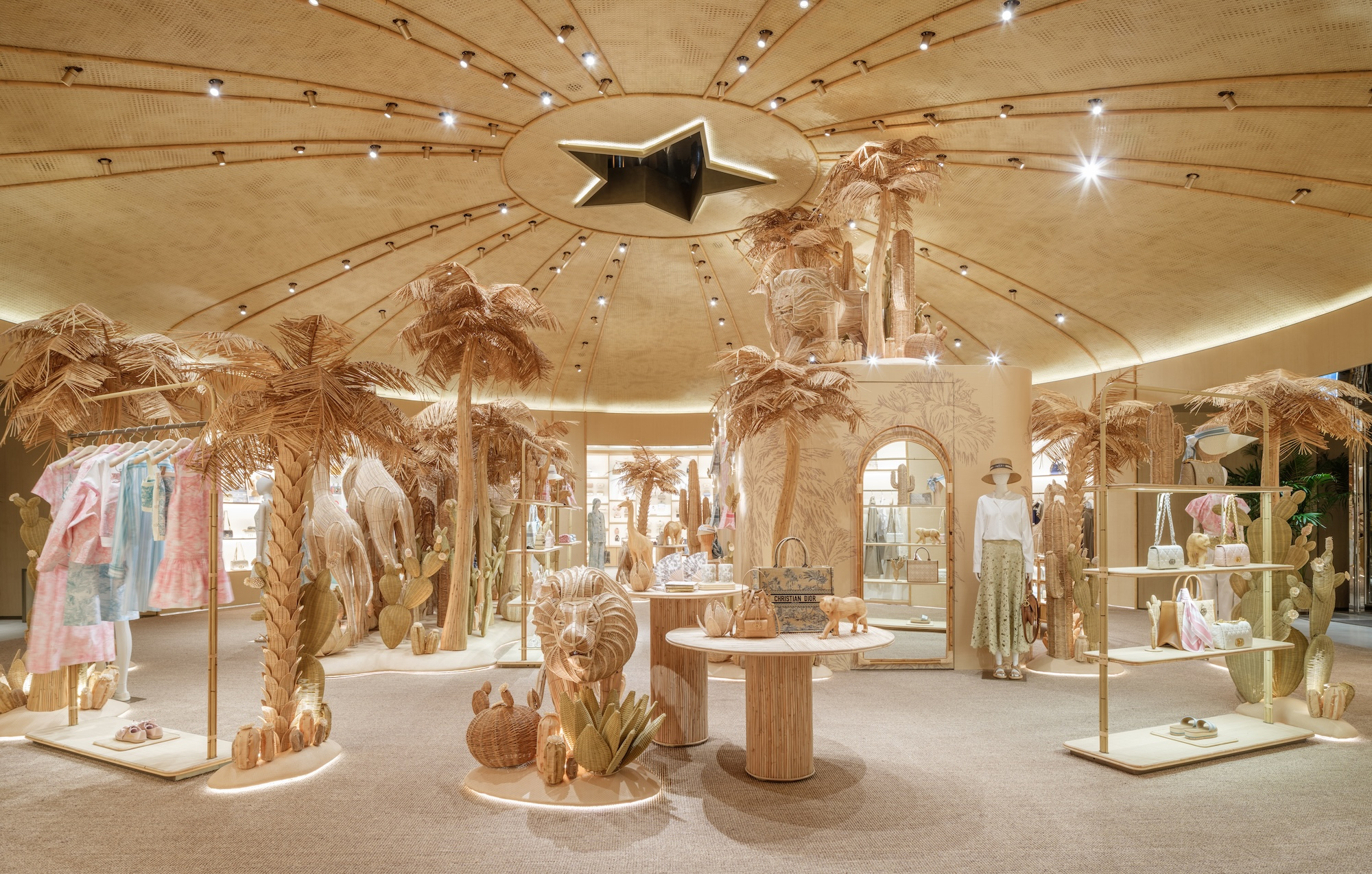 Dioriviera Dior Gold House
