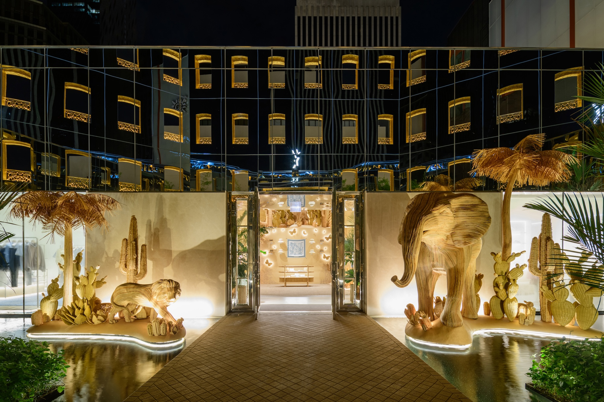 Dioriviera Dior Gold House