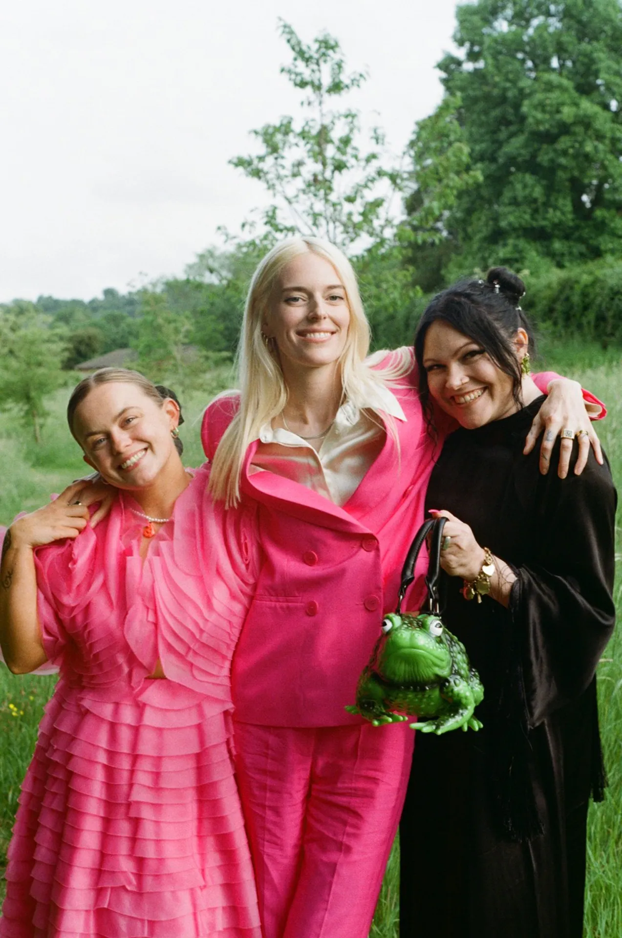Rose z Faye i Heather.