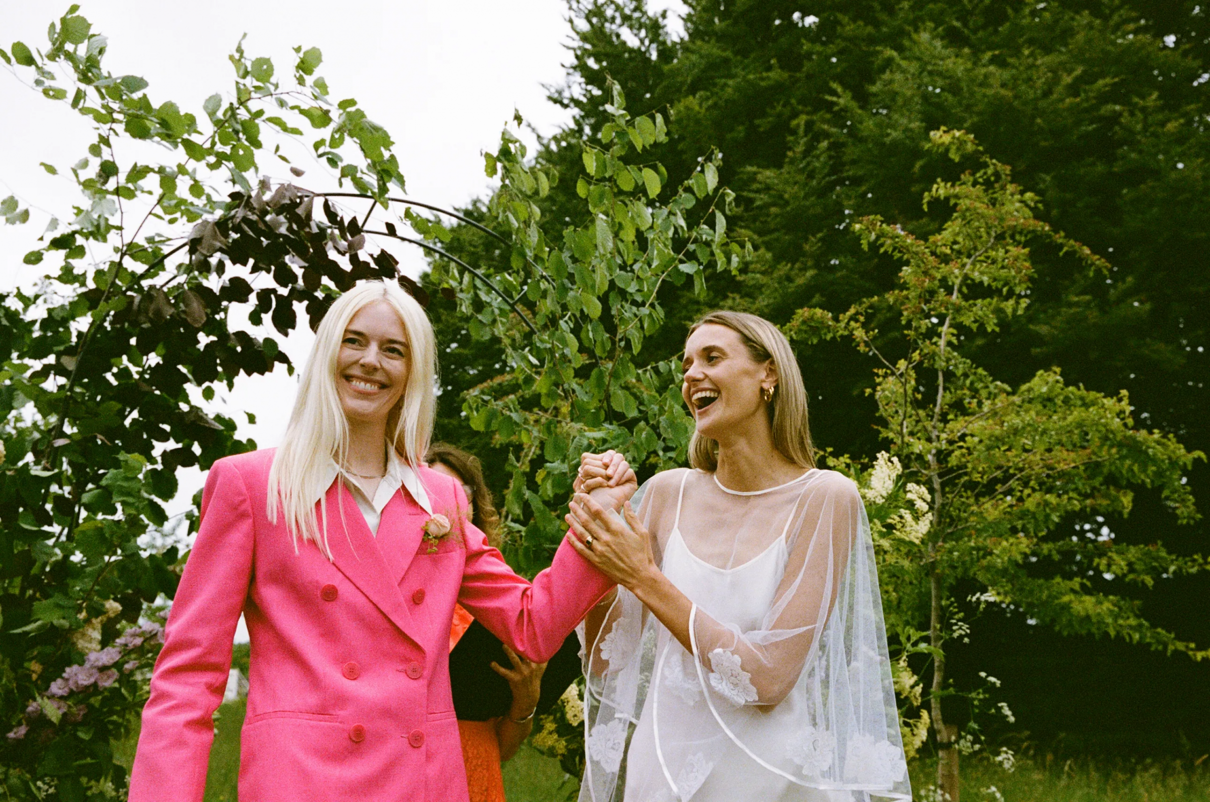 Just married!