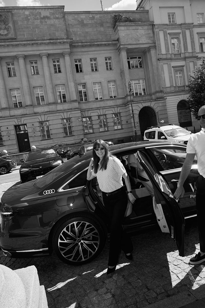 Członkini jury, aktorka Maja Ostaszewska