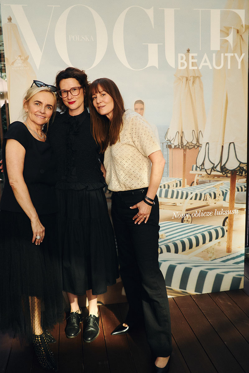 Joanna Czech, Marta Waglewska i Maja Ostaszewska