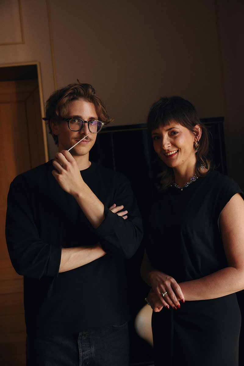 Kuba Kubiak i Anna Parniewicz z Galilu