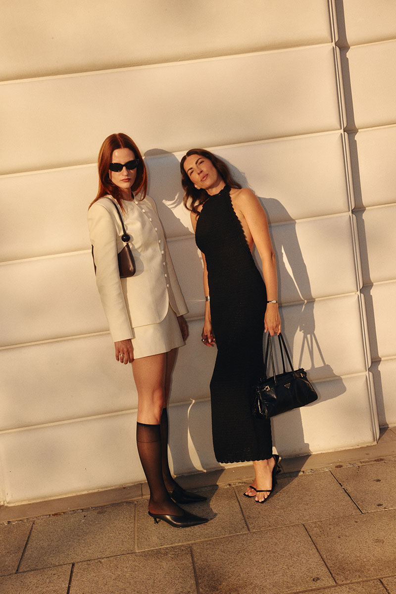 Julia Banaś i Marta Zawiślańska