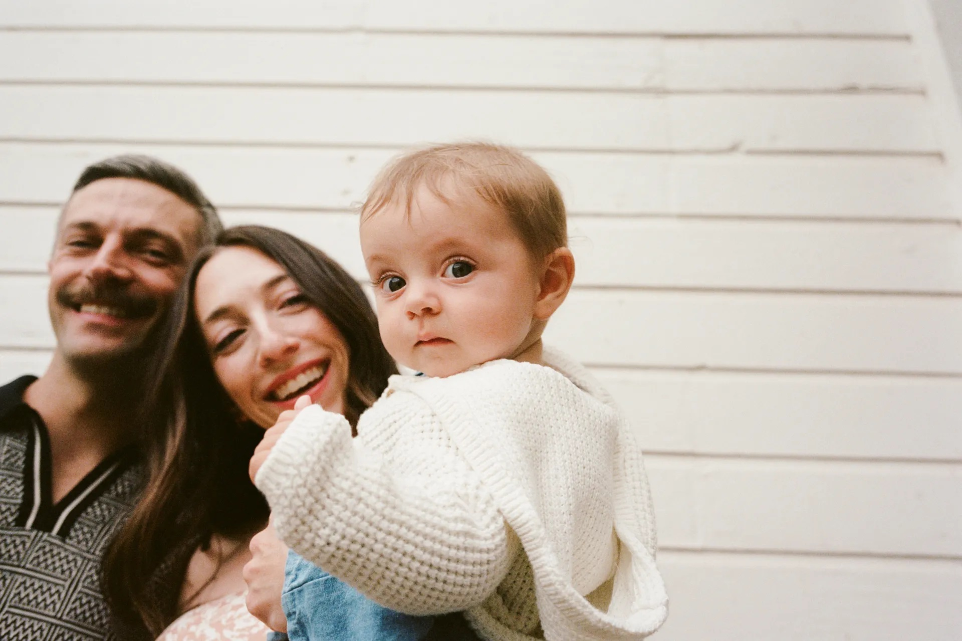 CJ, Emily i Ada Leigh Hilliard.