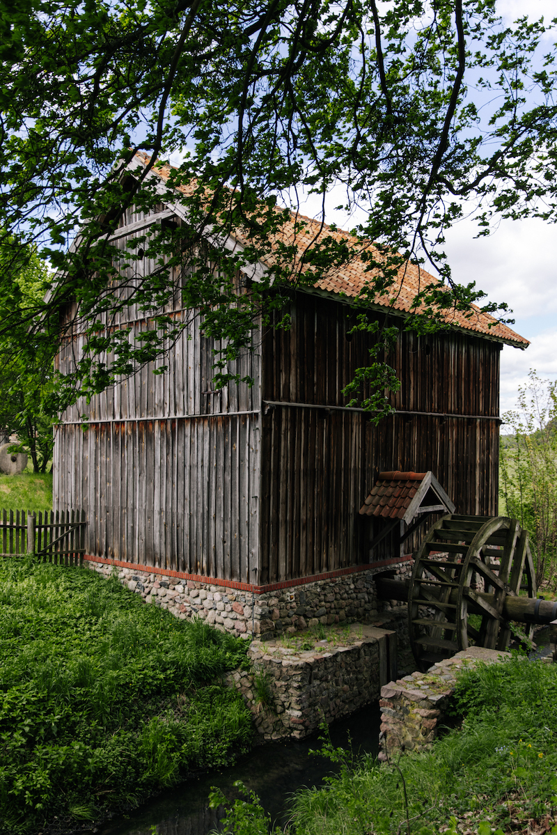 Skansen Olsztynek